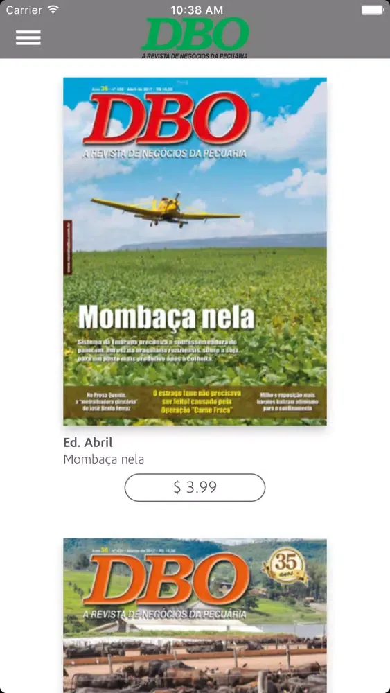 تصاویر Revista DBO