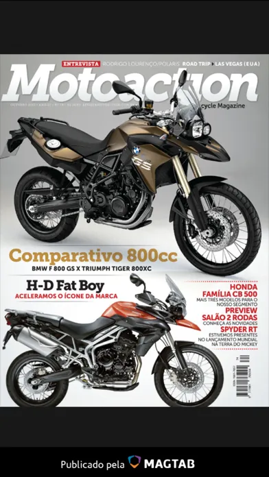 Screenshot di Revista Motoaction