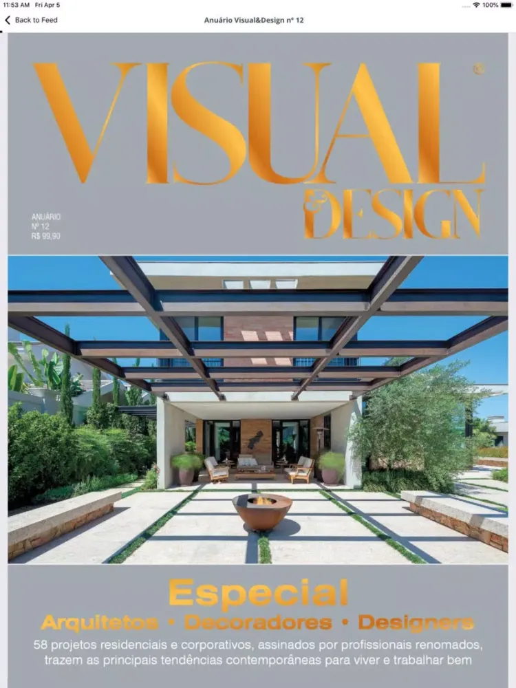Visual Design iPad  Ekran Görüntüleri