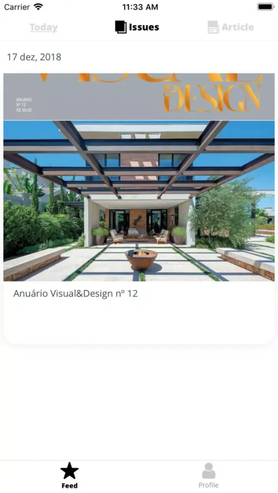 Visual Design Ekran Görüntüleri