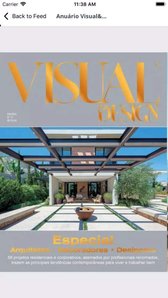 Visual Design Ekran Görüntüleri