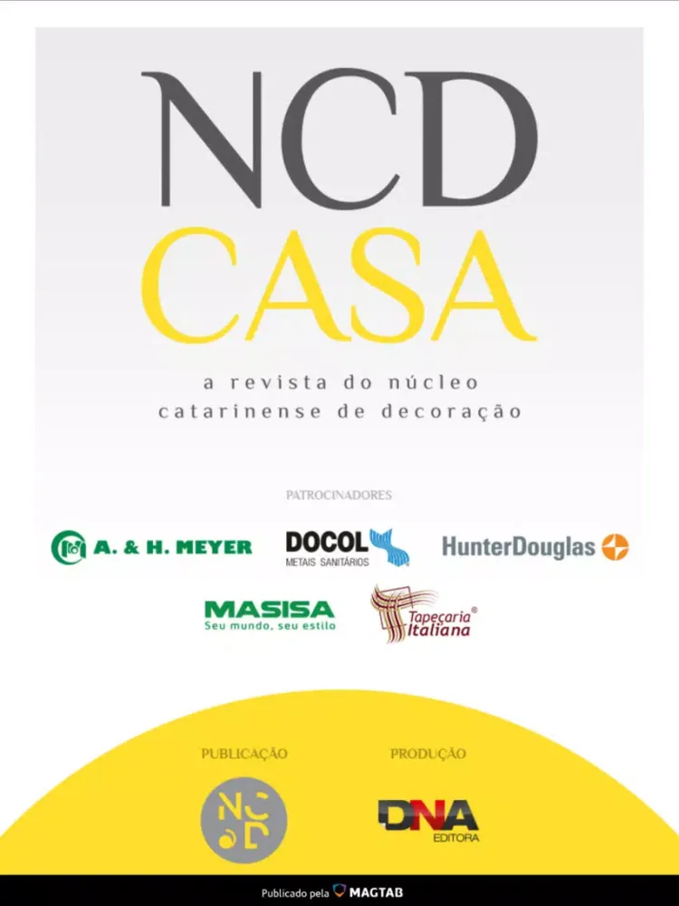 Captures d'écran de Revista NCD CASA iPad 
