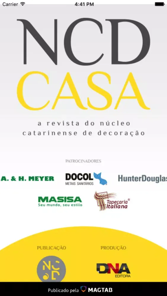 Captures d'écran de Revista NCD CASA