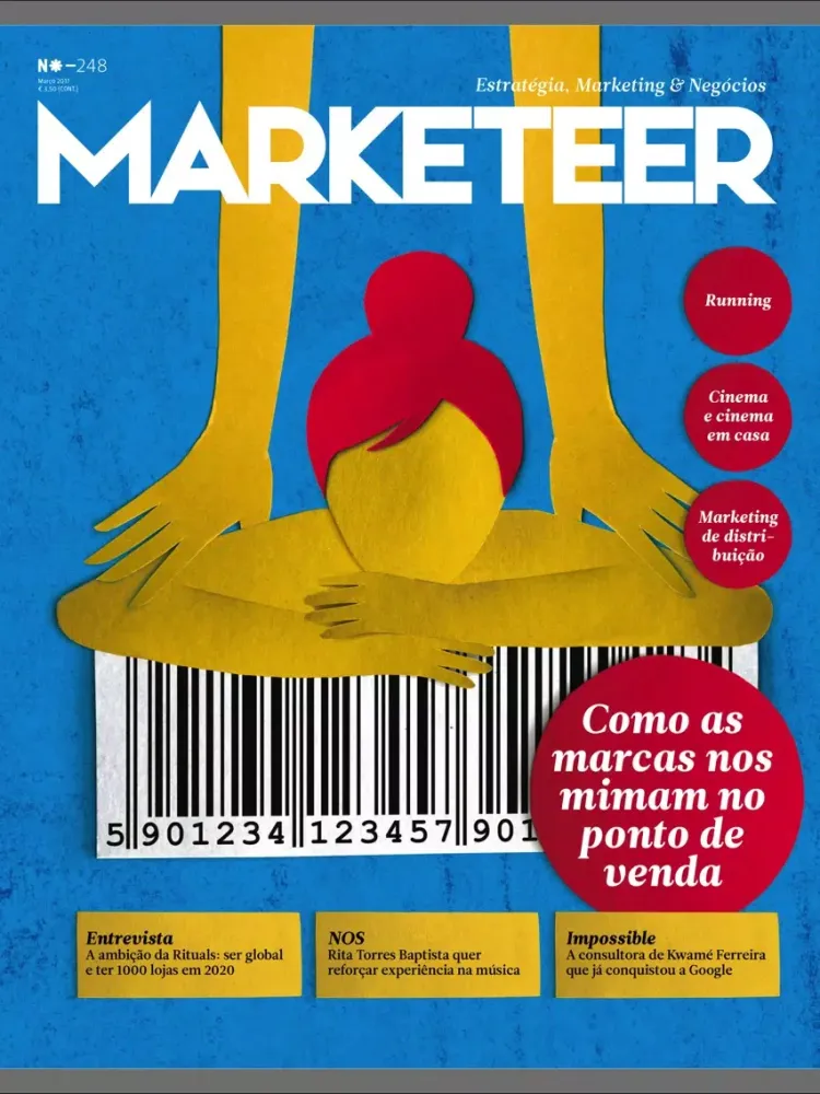 Marketeer Portugal iPad  स्क्रीनशॉट