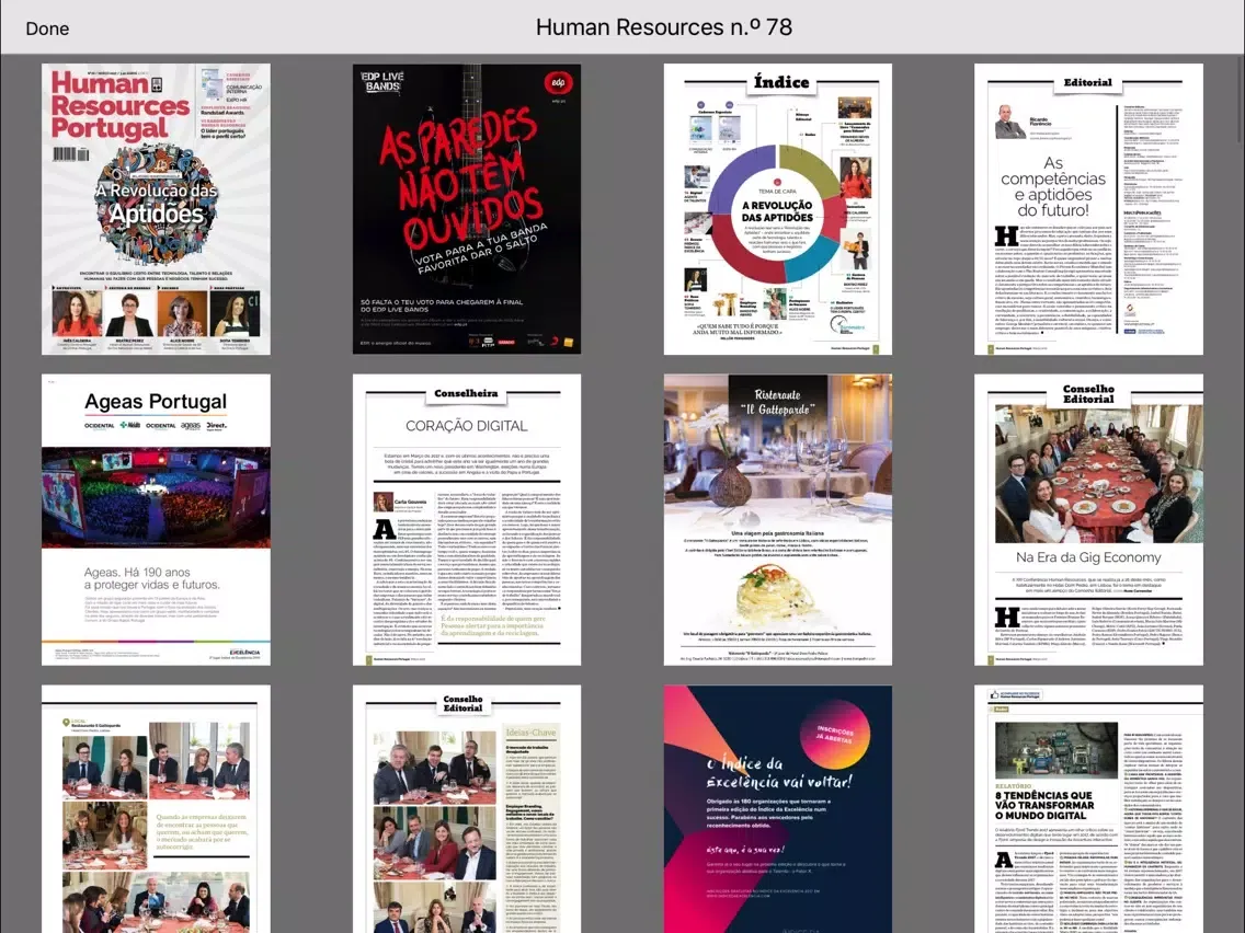Screenshot di Human Resources iPad 