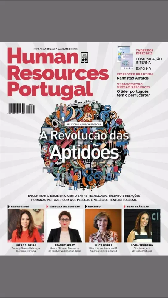 Screenshot di Human Resources