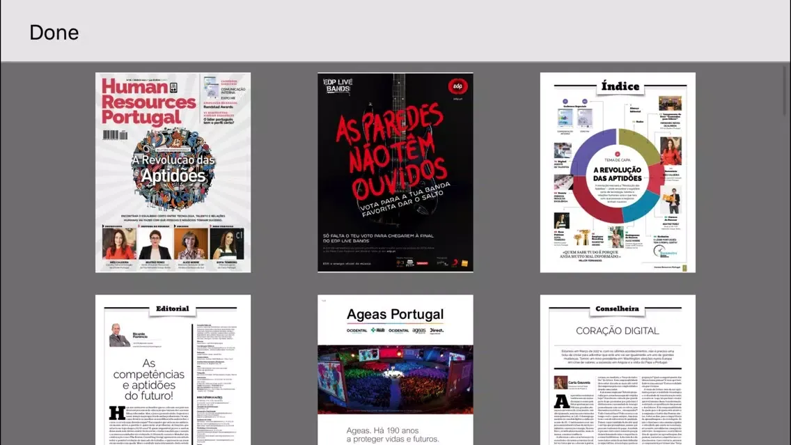 Screenshot di Human Resources