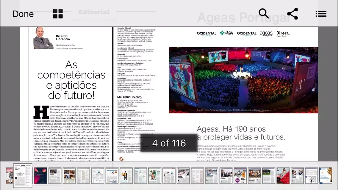 Screenshot di Human Resources