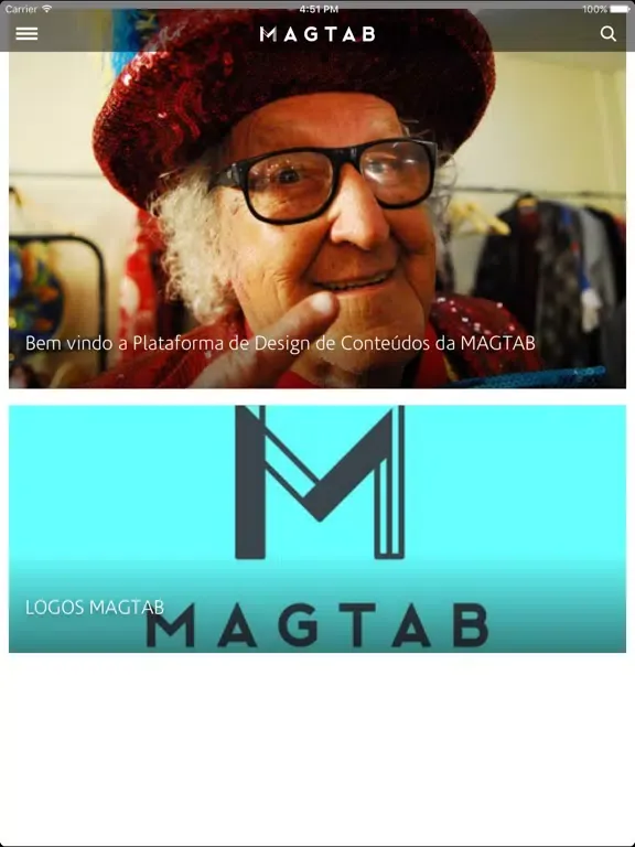 Revista MAGTAB iPad 应用截图