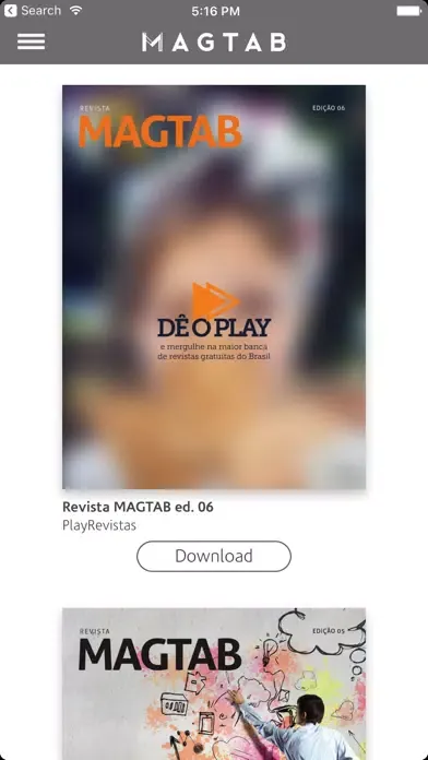 Revista MAGTAB应用截图