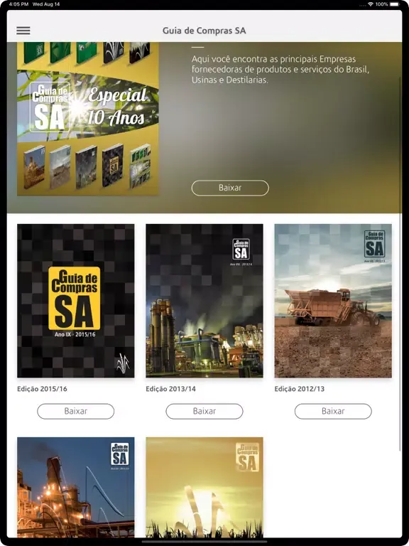 Guia de Compras SA iPad 應用截圖