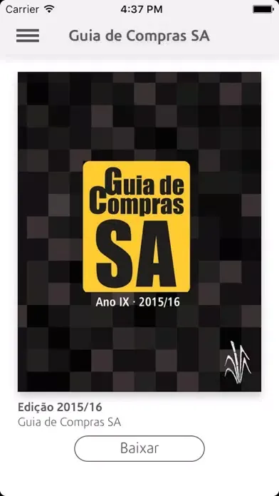 Guia de Compras SA應用截圖