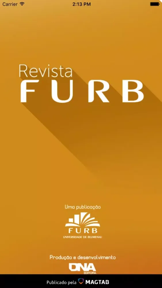 Capturas de pantalla de Revista Furb