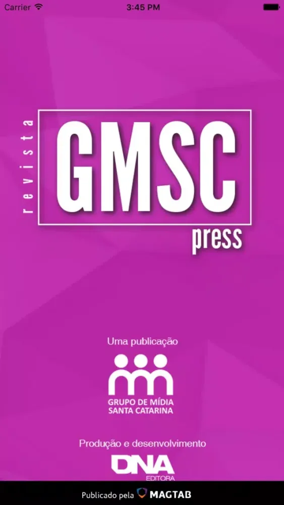 Revista GMSC Press Screenshots