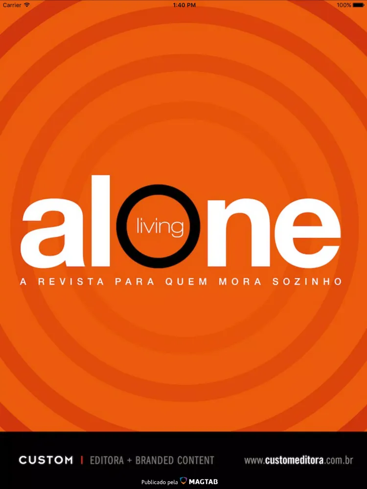 Revista Living Alone São Paulo应用截图