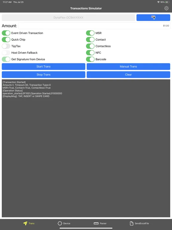 Скриншоты MTUSDK Omni iPad 