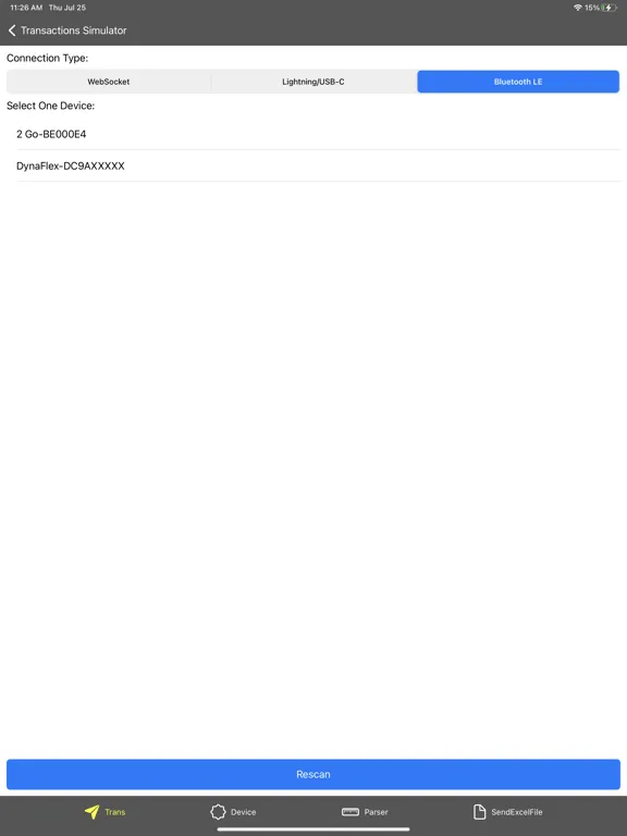 Скриншоты MTUSDK Omni iPad 