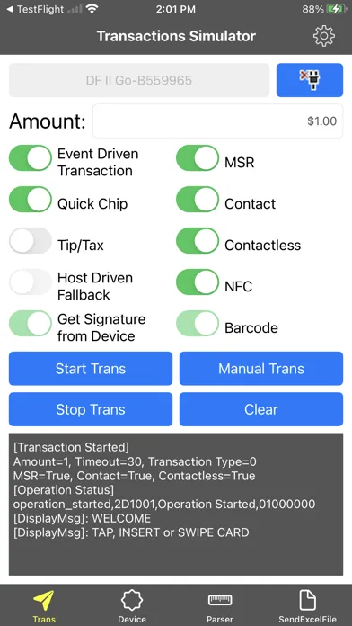 Скриншоты MTUSDK Omni
