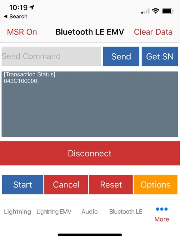 Zrzuty ekranu MagTek Test iPad 