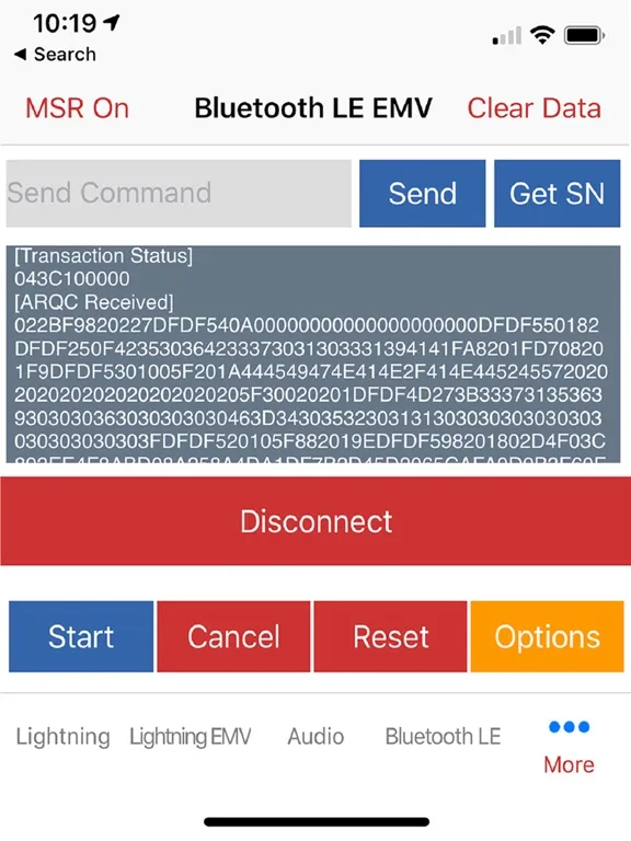 Zrzuty ekranu MagTek Test iPad 