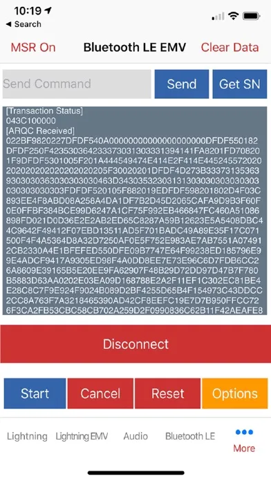 Zrzuty ekranu MagTek Test