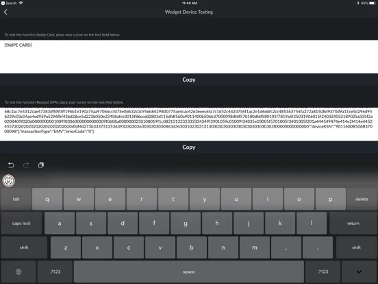 تصاویر Wedget iPad 