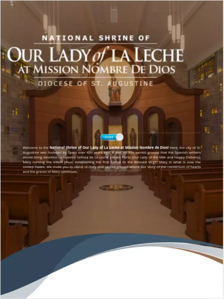 Capturas de pantalla de Our Lady of La Leche iPad 