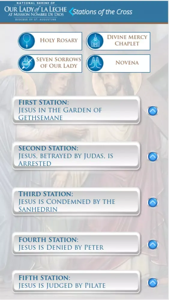 Capturas de pantalla de Our Lady of La Leche
