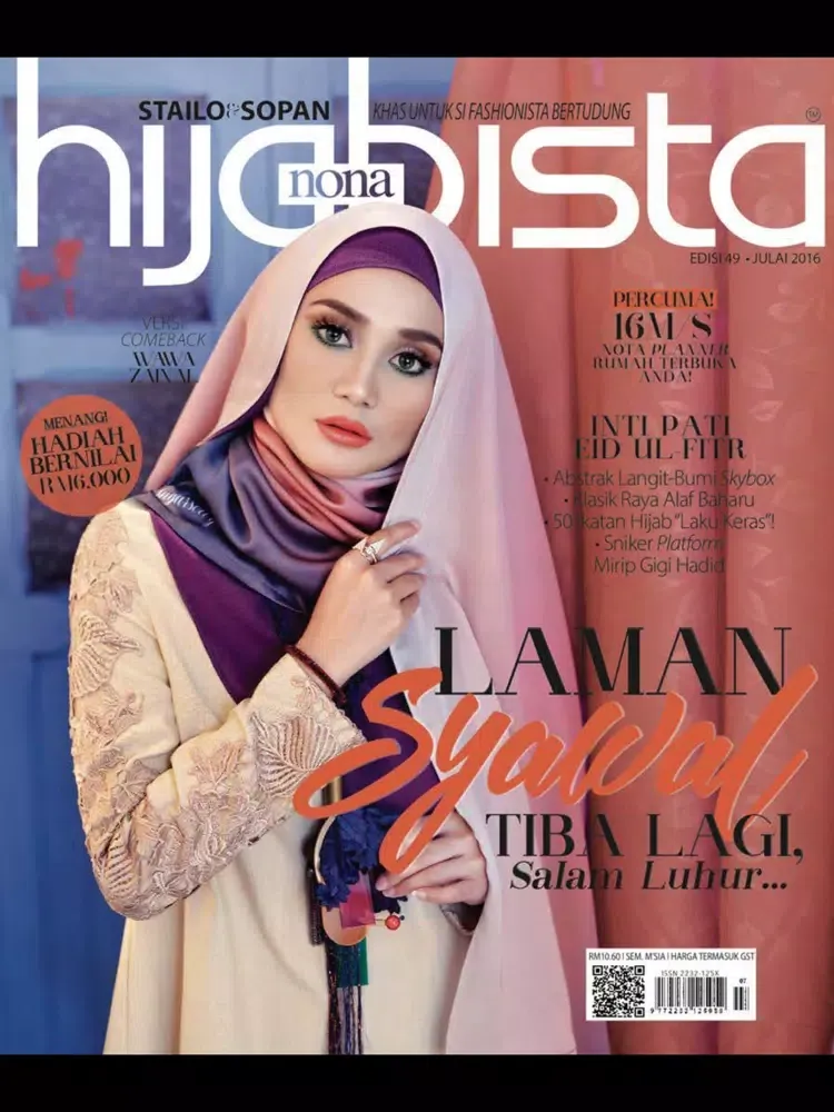 Hijabista Magazine iPad  Screenshots