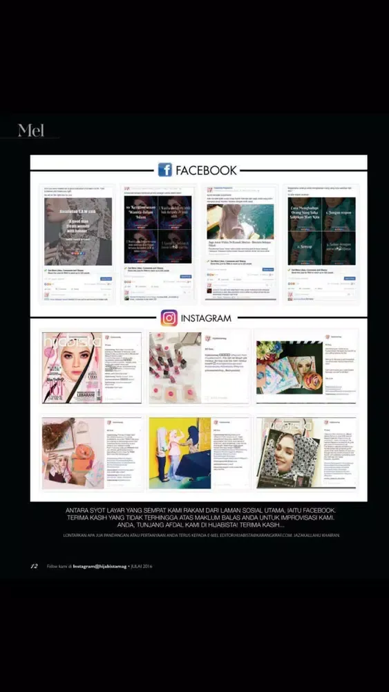 Hijabista Magazine Screenshots