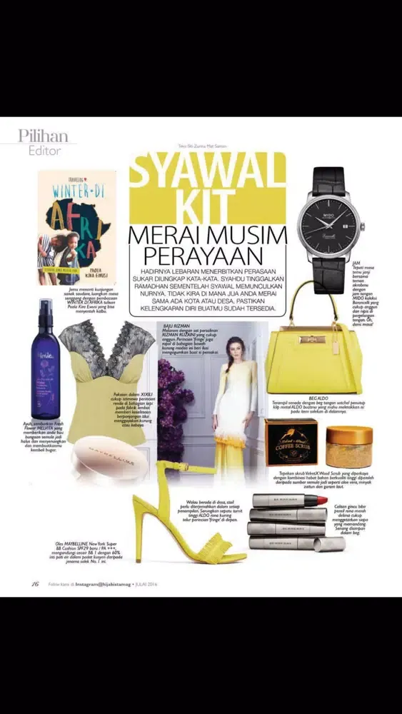 Hijabista Magazine Screenshots