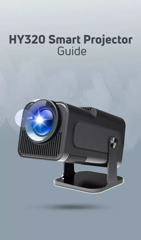 Скриншоты HY320 Smart Projector Guide