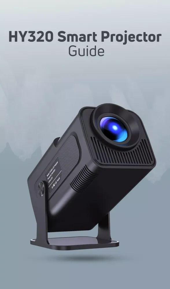 Скриншоты HY320 Smart Projector Guide