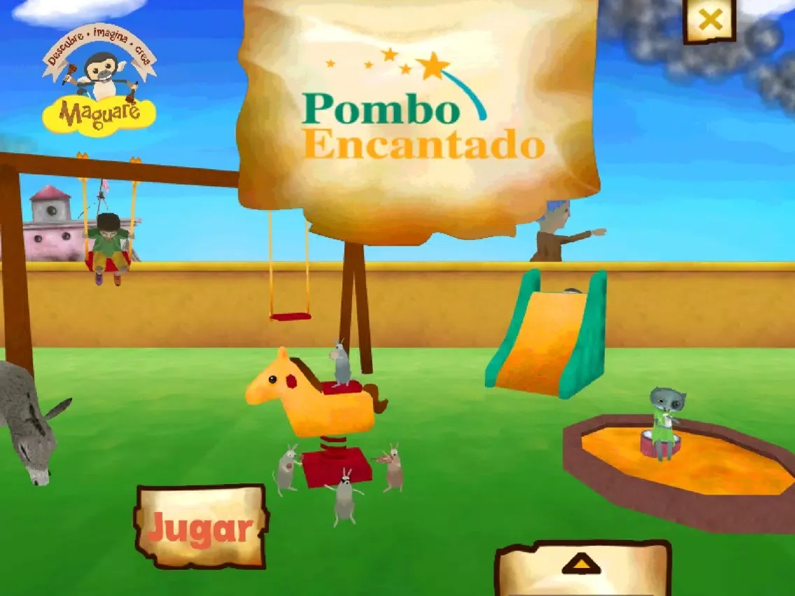 Pombo Encantado iPad  Screenshots