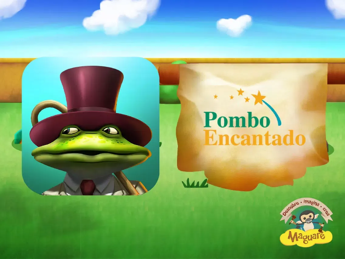 Pombo Encantado iPad  Screenshots