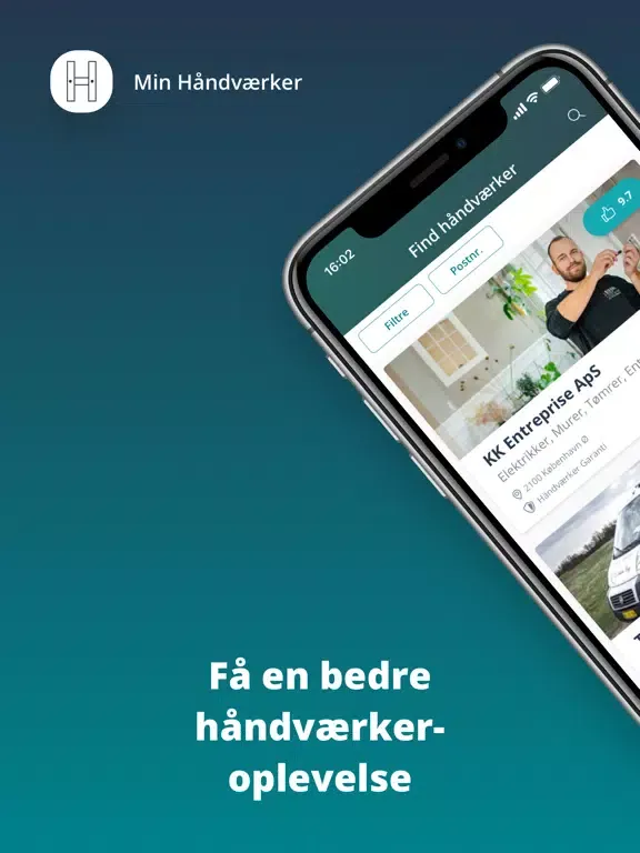 Min Håndværker iPad 应用截图
