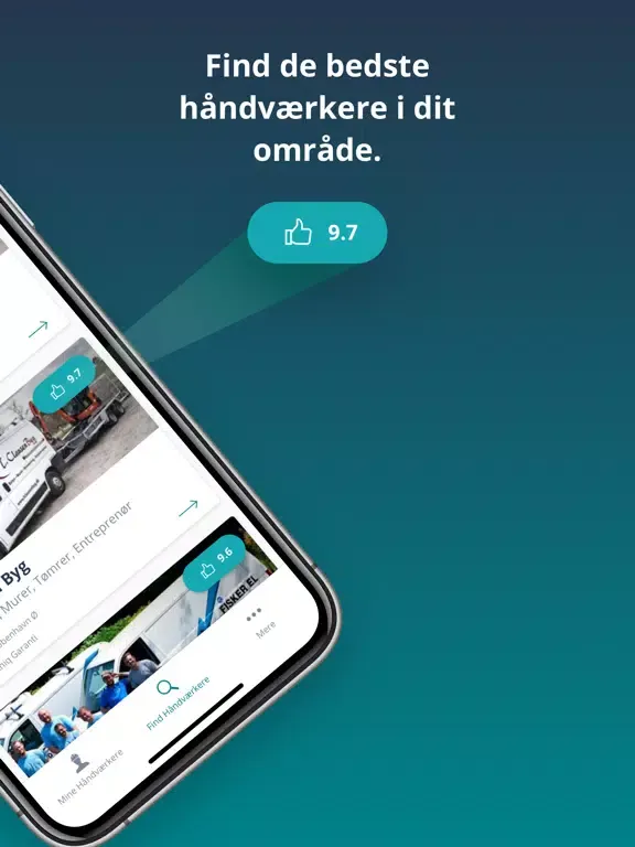 Min Håndværker iPad 应用截图