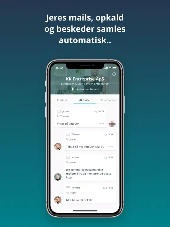 Min Håndværker iPad 应用截图