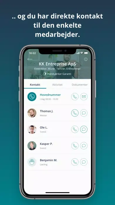 Min Håndværker应用截图