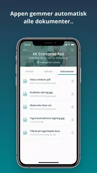 Min Håndværker应用截图