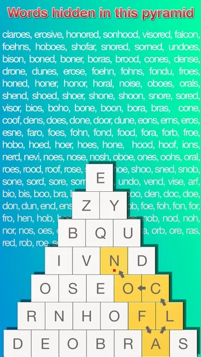Word Games for Your Brain: Wordspot Search Screenshots