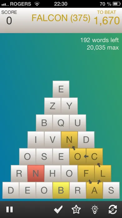 Word Games for Your Brain: Wordspot Search Screenshots