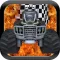 Monster Truck Hill Racing Game