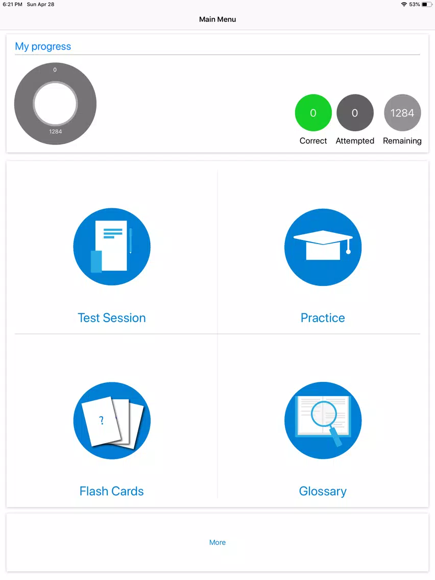 Zrzuty ekranu Comptia A+ Exams 220-100x. Pro iPad 