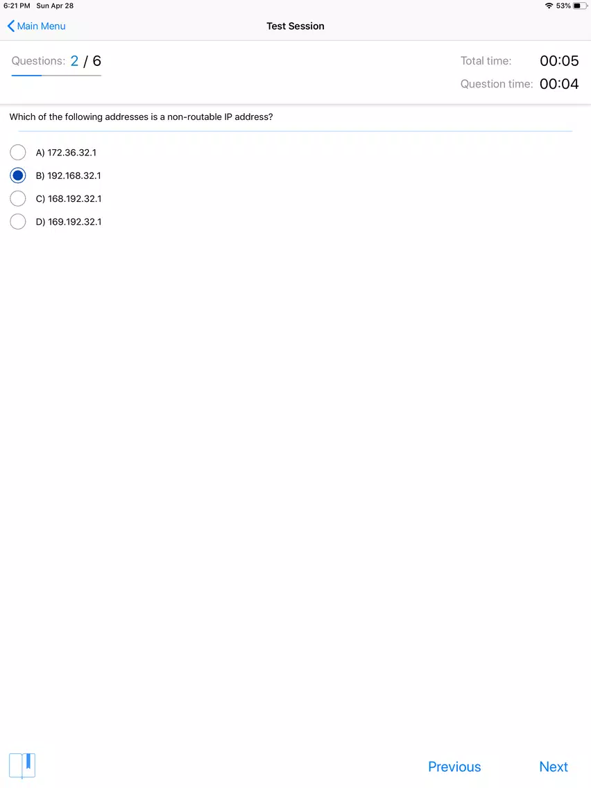 Zrzuty ekranu Comptia A+ Exams 220-100x. Pro iPad 