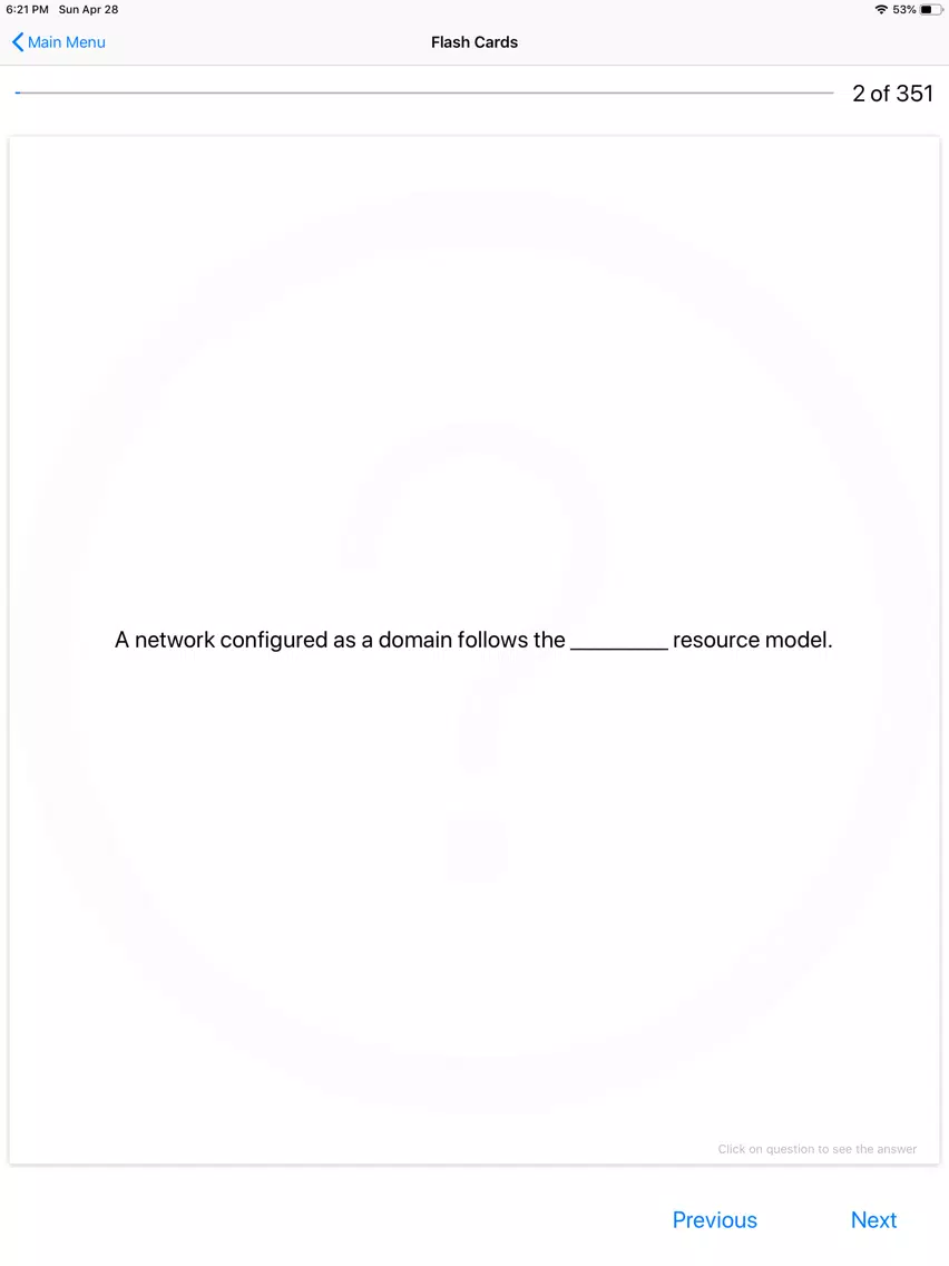 Zrzuty ekranu Comptia A+ Exams 220-100x. Pro iPad 