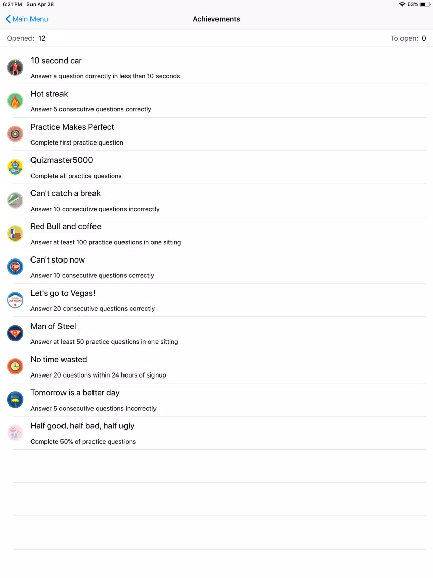 Zrzuty ekranu Comptia A+ Exams 220-100x. Pro iPad 