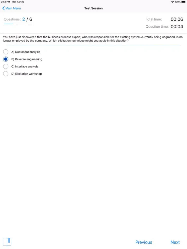 صور CBAP/CCBA Business Analysis iPad 