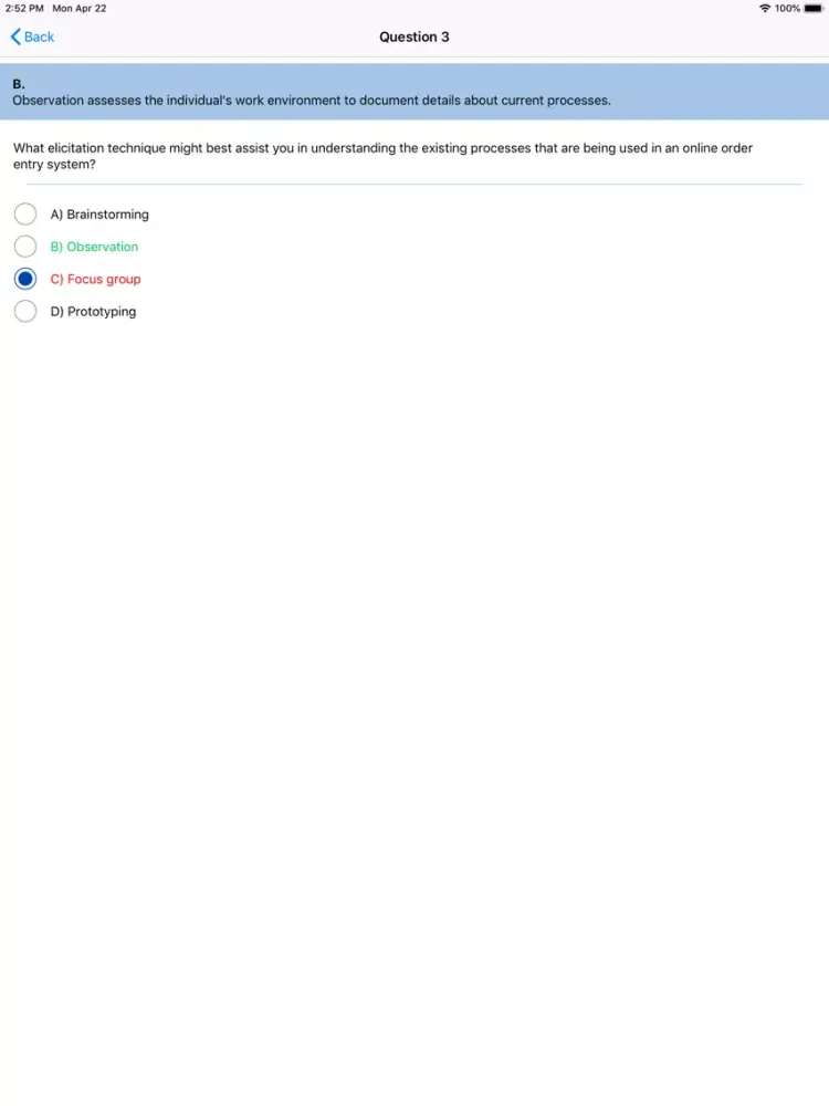 صور CBAP/CCBA Business Analysis iPad 