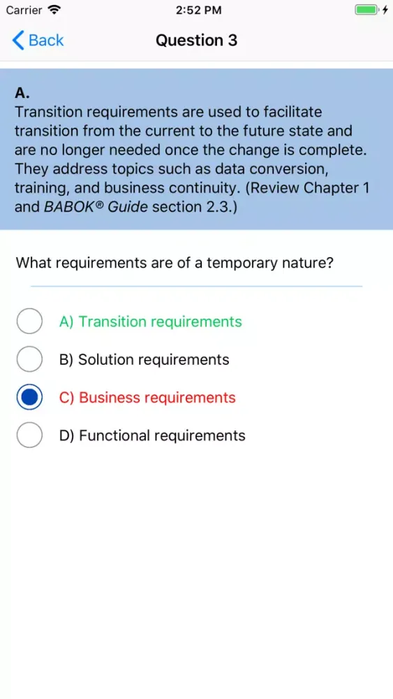 صور CBAP/CCBA Business Analysis
